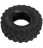 19x7-8in Tubeless Tire, ATV Tubeless Tire 4PR 15mm Tread Universal for 125 150 200 250CC Quad Bik...