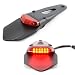 ZW Homeland Rear Fender Mudguard Lamp LED Brake Red Tail Light for Dirt Bike Motocross XR CRF KLX Enduro EXC Mountain Bike Stalls