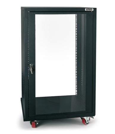 FONESTAR FP-18U Mueble Rack 19 18U Con Puerta Metacrilato
