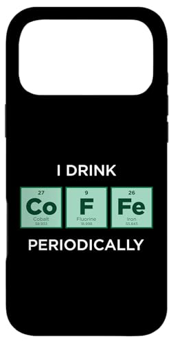 I Drink COFFEE ����I�ɂ������낢���f�����\ �X�}�z�P�[�X iPhone 17 Pro Max �p