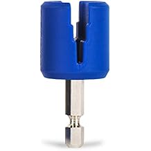 MusicNomad GRIP Drill Bit String Peg Winder - Scratch-free Rubber Lined MN220