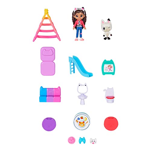 Playset A Casa Mágica da Gabby 40cm - Casa Gabby Dollhouse