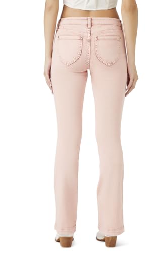 Forever 21 Women's Seamed Mid-Rise Bootcut Jeans4