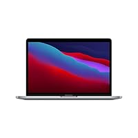 2020 Apple MacBook Pro mit Apple M1 Chip (13", 8 GB RAM, 256 GB SSD) - Space Grau