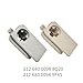 Rufutle Glove Box Lock for Mercedes Benz W204 C Class 2007-2014 W212 E Class X204 GLK Class W207 E Class 2009-2015, Car Glove Box Switch