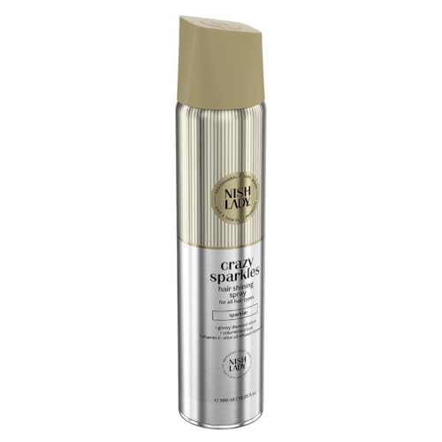 Spray para brillo del cabello Crazy Sparkles miniatura 3