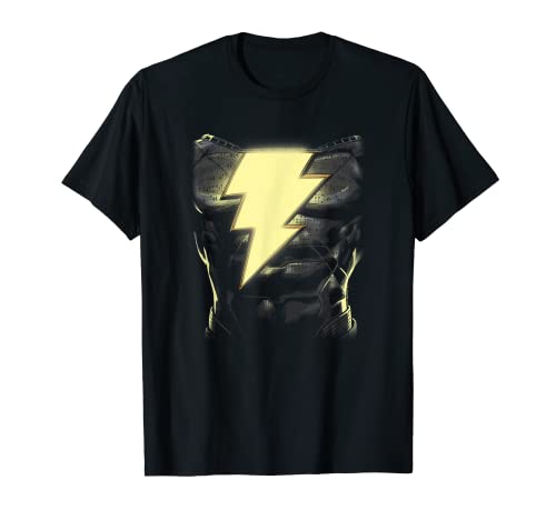 Black Adam Halloween Costume T-Shirt