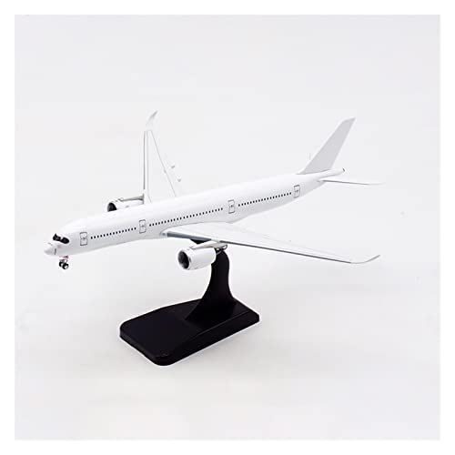 Maqueta de avión A350-900 Prototipo escala 1:400 miniatura metálica coleccionable 2