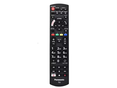 Panasonic N2QAYB001109 / N2QAYB001133 Original Fernbedienung -...