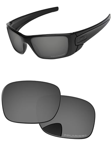 Image of Replacement Lenses for Oakley Fuel Cell OO9096 60mm Sunglass - Precision Fit, UV Block & Impact Resistant
