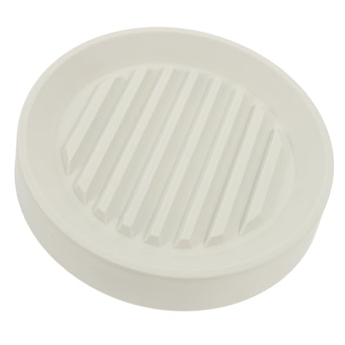 BESTonZON Soucoupe pour Pot De Fleurs Rond avec roulettes Bac Égouttage Plastique Conteneur pour Plantes Palette Mobile pour Jardinière