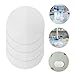 ULTECHNOVO 300pcs Fast Qualitative Filter Paper Circles White Oil Blotter Paper for Laboratory Filtration Chemistry Experiments School Science Lab Industrial Analytical Use