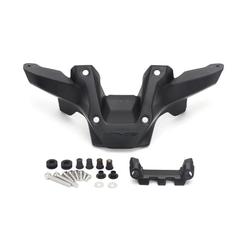 Pare-brise pour MT-09 2024 : kit déflecteur de vent avec support de fixation pour moto
