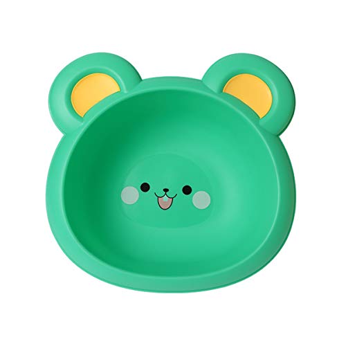 ベビー 洗面器 バケツ 洗濯 掃除 足浴 プラスチック たらいを浸す かわいい 桶 シリコン キッチン コンパクト 衣類 収納 省スペース 簡単収納 多機能 安全素材 内外に適用 ベビー用品(グリーン)