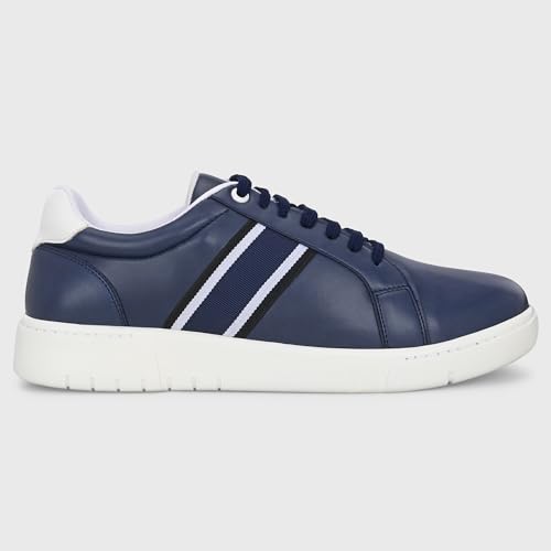 Image of Centrino Casual Shoe for Men | Comfortable Cushioned Insole | Stylish Sneakers | Stylish Lace-Up Side Stripes Design | Lightweight & Breathable |Elegant Casual Outfits |Sneakers for Boys & Men (9711)