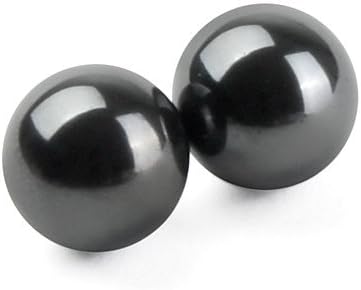 20mm 2PCS Round Powerful Magnet Balls Ferrite Large Ball by Meawmeaw Store