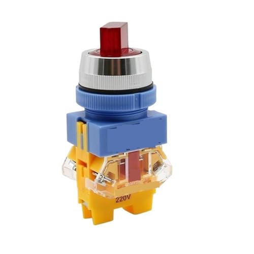 Interruptor selector LAY37-11XD para evitar fallos de encendido en maquinaria de 12V 2