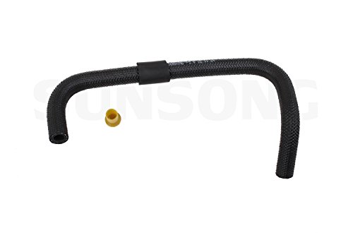 Sunsong 3403736 Power Steering Return Line Hose Assembly