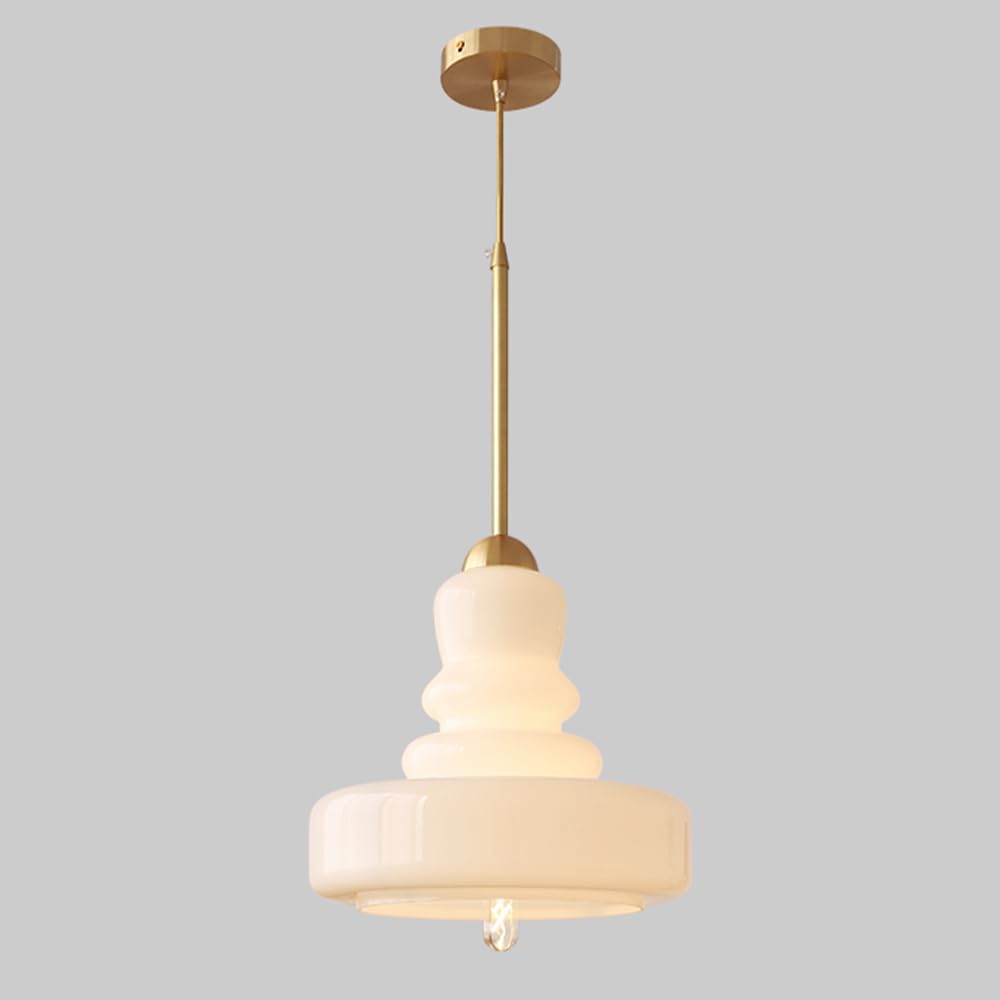 Lampe suspendue en laiton pour éliminer les zones d'ombre du salon