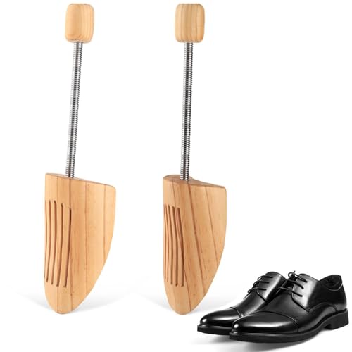 Regolabile: in lunghezza, il separatore per scarpe ha una solida sospensione che si adatta perfettamente a diverse dimensioni di scarpe. In questo modo il raddrizzatore può esercitare molta pressione in lunghezza.