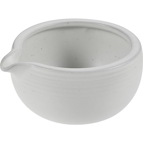 Luxshiny Japanese Matcha Bowl Spout Tea Bowl Tea Ceremony Traditional Japanese Matcha Tea Cup Chawan