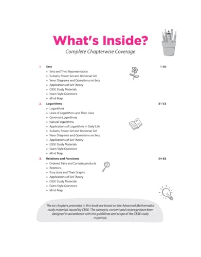 Image of Arihant All in One Advanced Mathematics (Optional) CBSE Class 9 2026-27 | Complete Study Guide with Theory, Practice Questions, CBQs, Mind Maps & Exam-Oriented Preparation | NEP 2020 Aligned