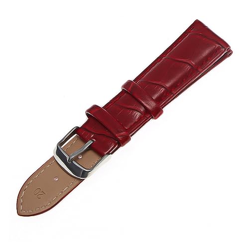 Bracelet de montre en cuir véritable SORGE pour remplacer votre bracelet usé