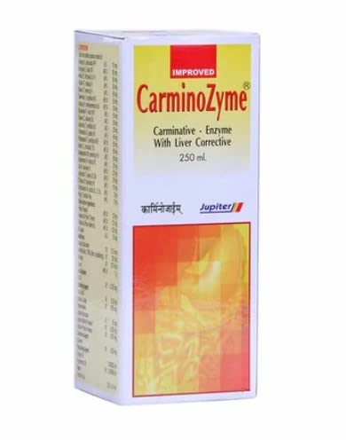 Carminozyme Syrup 250 ML