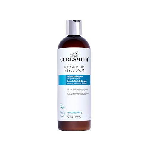 CURLSMITH Hold Me Softly Style Balm Soft Hold Curl Cream (16 oz)