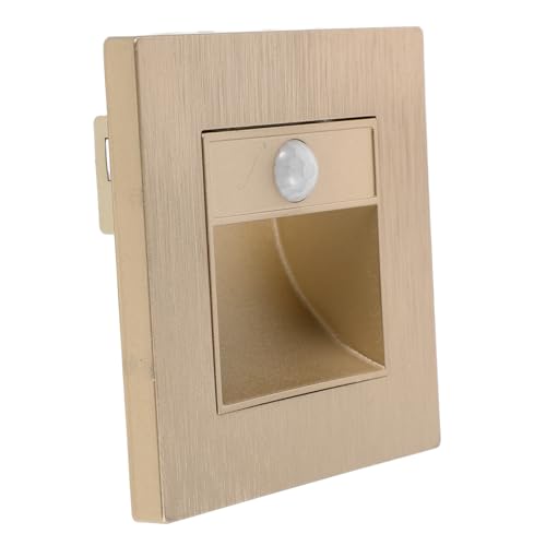 MAGICLULU Elegant Led Stairway Lights Motion Sensor for Home Deck Staircase Soft Warm Led Illumination