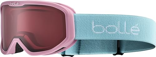 bollé - INUK Pink & Blue Matte - Vermillon Cat 2, Gafas de esquí, Extra Small, Junior Unisex