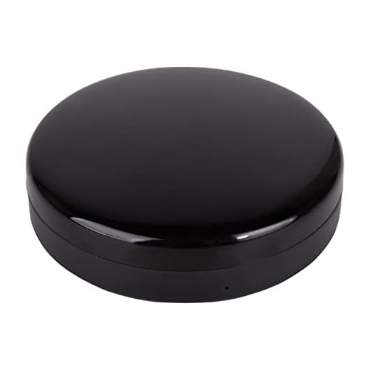 Smart Controle Universal Wi-Fi Kian Casa Inteligente Com Sensor Temperatura - Controle pelo celular ou comando de voz - Compatível com Alexa e Google Assistente