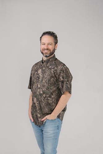 Camouflage Hunting Shirt Short Sleeves4