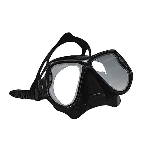 Equipo de buceo con gafas de vidrio templado y mascara para snorkel 3