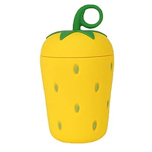 Creatieve Aardbei Water Cup Draagbare Hittebestendige Rvs Vacuümfles voor Thuis Camping Reizen Kerst Verjaardagscadeaus…