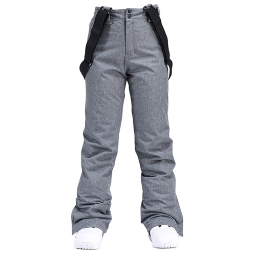 Combinaison de ski chaude et pantalon de neige imperméable pour homme
