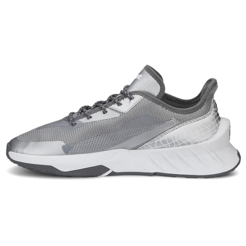 PUMA Mens Mapf1 Maco Sl Rising Lace Up Training Sneakers Shoes - Silver3