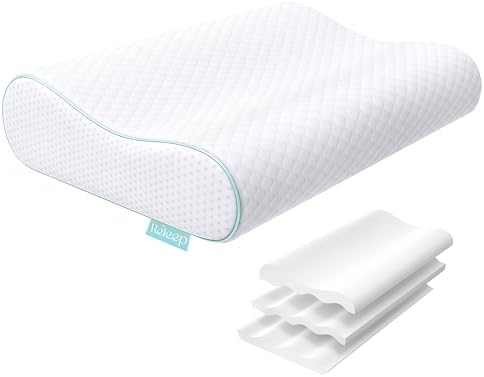 Almohada Altura Ajustable, Almohada Espuma Viscoelástica, Almohad...