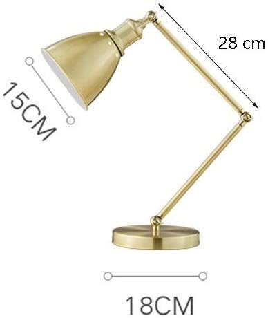Lampe de bureau E27 télécommandable à intensité pour lecture saine - 3