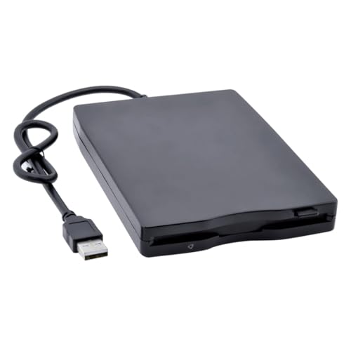 ARTIBETTER Laptop 2.0 External Floppy Diskette Drive High Speed Data to Use Black Compatible