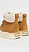 SOREL Women's Out N About IV Chillz Waterproof Fashion Boot, Canyon Gold/Honey White, 10