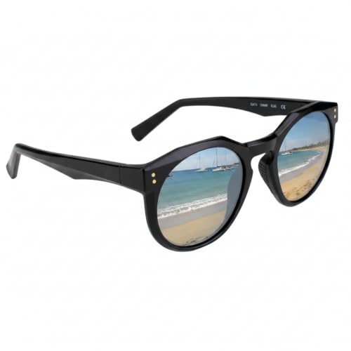 Image of Polarized HD Genuine Glass Sunglasses for Men and Women, Italian Design, Anti-Glare,UV400,Corning True Glass Lenses