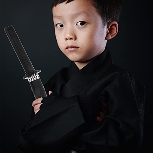 Amosfun Espada Fort Brinquedos Espada de Plástico Japonês Katana Anime Espada Demônio Slayer Samurai