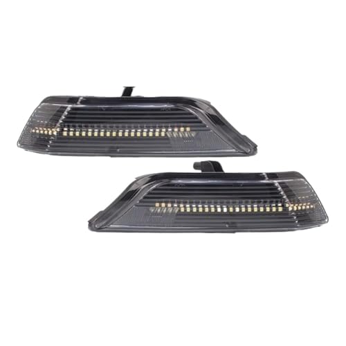 Antibrouillard pour Ford Mustang 2015-2017 avec feu de jour LED jaune clignotant