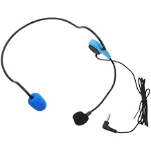 Yardwe Headworn Microphone Headset Dynamic Omnidirectional Mic Perfect for Interviews Singing Podcasting and Classroom Use