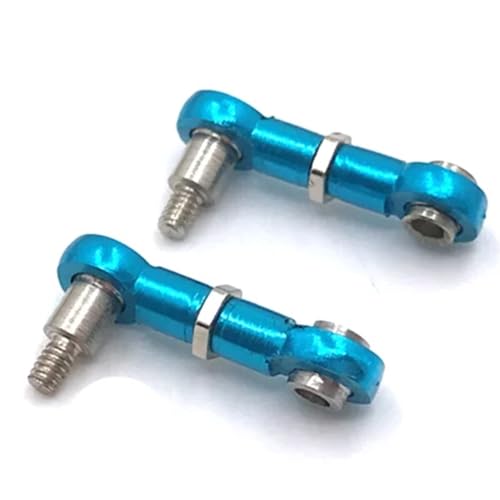 Biellette direction arrière métal WLtoys K989 284131 anodisé bleu