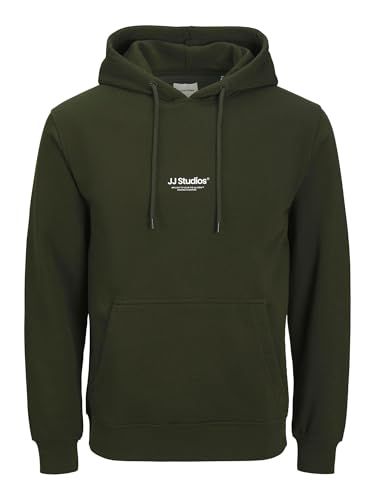 JACK & JONES Jjesoho Sweat Hood Noos – Ansicht 1