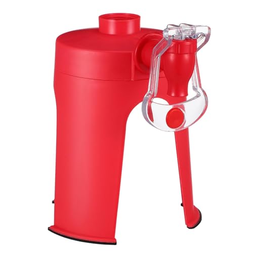 Máquina de licor para bebidas – Caño portátil de soda, grifo de flujo sencillo, herramienta de servicios rápidos | Kit de fijación de botellas vertical, soporte para caninilla fría y helada, accesorio