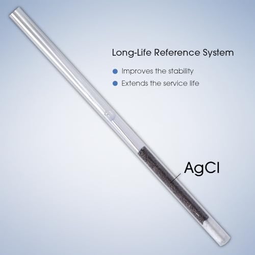 Image of Apera Instruments PH60-WW Handheld pH Meter Tester Kit with LabSen 335 ATC pH Electrode for Lab-Grade pH Measurement in Wastewater, Suspensions, and Emulsions