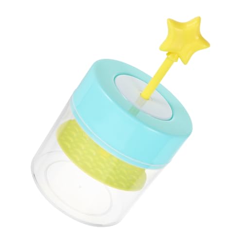 OFFIGAM Botella De Plástico Para Limpieza Facial Espumador Automático De Champú y Gel De Ducha Taza Práctica De Rebote Para Limpieza De Herramienta De Viaje